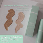 DailyRou Daily Mineral Skincare – Hydrating & Brightening Face Sunscreen for Men & Women – Lightweight, Non-Greasy Formula for Healthy, Smooth, Glowing Skin (Tinted)