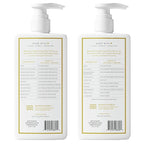 Native Coconut & Turmeric Shampoo and Conditioner Contain Naturally Derived Ingredients | All Hair Types, Color & Treated, Fine to Dry Damaged, Sulfate & Dye Free - 2-Pack