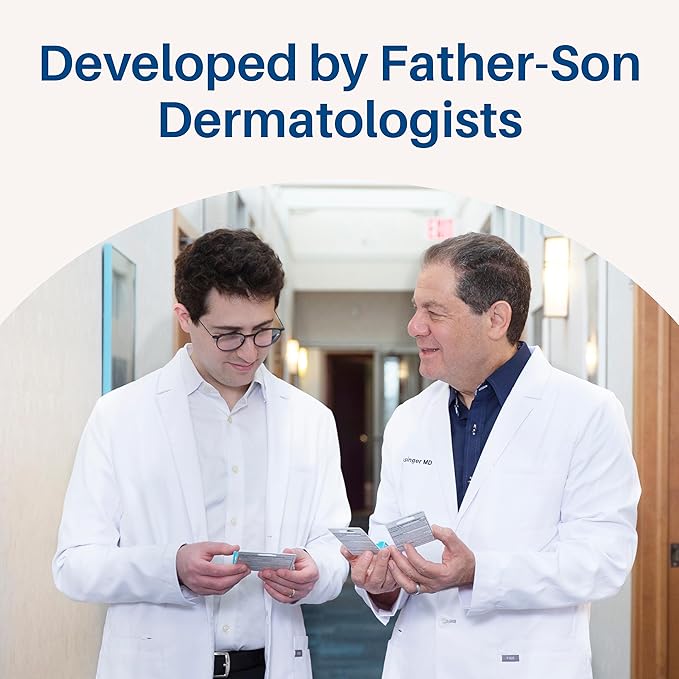 FixMySkin 1% Hydrocortisone Healing Lip Balm, Vanilla – Soothes Dry, Cracked & Irritated Lips, Relieves Chapped Lips, Cold Sores & Eczema, Dermatologist Developed, Travel-Friendly Tube, 0.15 oz