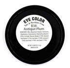 Antique Plum Light Purple Lavender Shimmer Pressed Powder Single Vegan Eyeshadow; Talc, Paraben & Cruelty Free