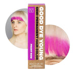 Good Dye Young Semi-Permanent Hair Color (Front Row Purple) - UV Protective Temporary Tint, Lasts 15-24+ Washes - Conditioning, PPD-Free & Vegan Hair Coloring