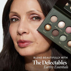 LAURA GELLER NEW YORK Dual-Ended Eyeshadow Brush - Domed Shader & Blending Brush for Baked and Pressed Eyeshadow Application - All Over Eye Makeup Brush