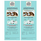 L’Oréal Paris Magic Root Permanent Hair Color, 10 Minute Hair Dye Kit to Rescue Roots with 100% Gray Hair Coverage, 5G Medium Golden Brown, 2 Pack (Packaging May Vary)