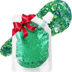 MEICOLY Green Body Glitter,Green Face Glitter,Christmas Face Glitter Stocking Stuffers,Alien Chunky Glitter Makeup,Glitter Face Paint for Women and Kids,St Patricks Day Accessories