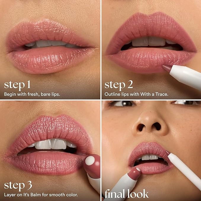 Julep It's Balm Tint of Color Lip Balm - Grape Jelly | Hydrating Lip Color with Vitamin E Core | Natural Gloss Finish | Vegan & Cruelty-Free