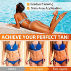 Tanning Accelerator, Tan Accelerator Cream, Tanning Bed Accelerator Lotion - for Sunbeds & Outdoor Sun, with Carrot Tanning Cream, Achieve a Natural Tan Skin 150g