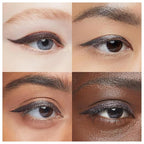 Liquid Eyeliner - Hypoallergenic Eyeliner with Fine Brush Tip, Long-Lasting Waterproof Eye Liner - Cruelty-Free, Vegan, Hypoallergenic, Gluten-Free, Smooth Application Liquid Eye Liner, Brown 2mL