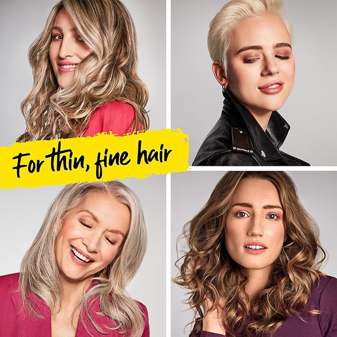 Marc Anthony Hair Thickening Shampoo - Biotin & Aloe Lightweight Formula for Volumizing, Thicker & Fuller Hair