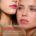 Cote Beauty's Peptide Lip Shine in Lola, Ultra Hydrating & Long-Lasting Coral Plumping Lip Gloss for Women with Hyaluronic Acid, Shea Butter & Jojoba Oil, Vegan & Cruelty-Free, 0.12 Fl Oz