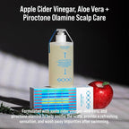 SOOO Swim Shampoo, Chlorine Removal After Swim Shampoo for Swimmers, Removes Salt & Residue, Refreshing dry itchy Scalp & Pool Odor, Citrus Scent, Silicone & Paraben-Free 7.43 fl. oz. (16.9 fl. oz.)