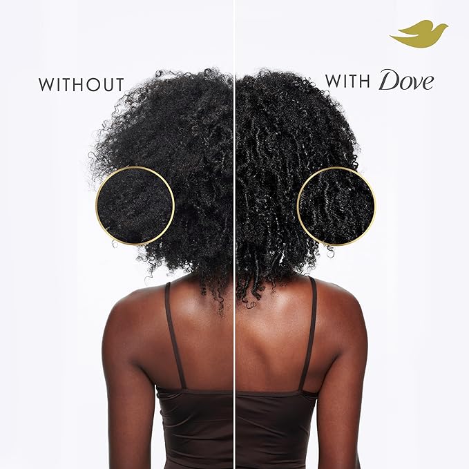 Dove Curl Cream Amino Curl for Curly, Coily Hair with Bio-Protein Care Technology + Amino Complex 8 Fl Oz