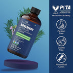 Botanic Hearth Rosemary Oil for Hair Growth | Strengthening Biotin, Jojoba, Castor Hair Growth Oil for frizzy hair | Dry, Damaged Scalp Treatment | Color Safe | All Hair Types | 2 Fl Oz