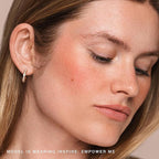 Jouer Blush & Bloom Cheek + Lip Duo - Hydrating Cream Blush Stick for Lip and Cheek Tint - Moisturizing Rose Hip and Squalane Oil Formula, Inspire