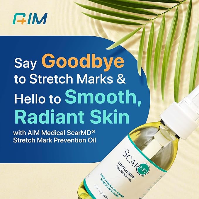 Stretch Mark Oil, Minimizes the Risk and Severity of Stretch Marks, Gentle Belly Oil for Pregnancy, Made of Natural Ingredients, Suitable for Adults and Children, 120mL（4.06 Fl Oz）