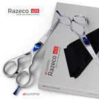 Suvorna 5.5 inch Barber Scissors | hair shears professional | haircutting scissors for adults | Hair Scissors Women & Men | Hairdresser Scissors | Hair Scissors Professional | Haircut Scissors.