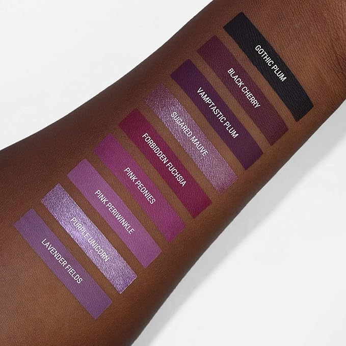 Aromi Matte Liquid Lipstick | Lilac Lip Color for Women, Pastel Purple Pink Shade, Bright Lavender, Long-lasting, Vegan (Pink Periwinkle)