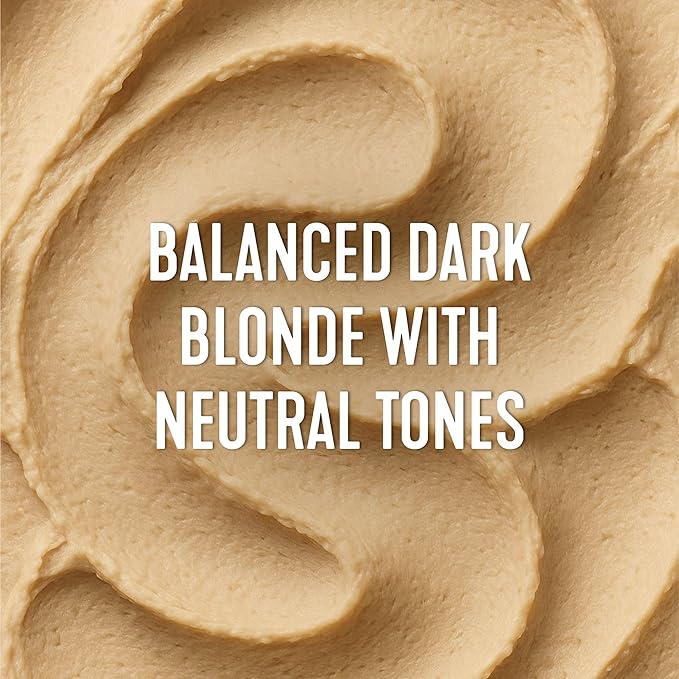 Madison Reed Radiant Hair Color Kit - 8.5NNA Dark Neutral Blonde (Lusia Blonde), 100% Gray Hair Coverage Permanent Hair Dye for Resistant Grays | PPD-Free & Ammonia-Free, 2 Pack