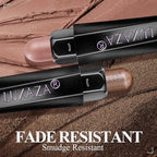 Plum Eyeshadow Stick Makeup Set 10PCS, Neutral Shimmer And Matte Cream Eye Shadow Palette, Metallic Bronze Smoky Eyeliner Brightener Crayon Pencil Kit, Ideal Gift for Women -Cocoa Crush