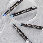 evpct Royal Blue Shimmer Cream Eye Shadow Brightener Sticks Set for Eyes, Blue Shimmery Matte Pencil Eye shadow Applicator Stick Pen Palette Makeup Waterproof sombras en crema para ojos 13#