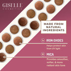 Gold Digger Loose Mineral Bronzer - Natural Face Powder, Highlighter Makeup, Contour Powder, Blush Palette, Matte Bronzer, Eyeshadow Palette