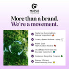 Advanced Biotin Shampoo with Rosemary Oil - Volumizing Shampoo for Thinning Hair for Women & Men with Black Castor Caffeine & B Vitamins - Paraben Silicone and Sulfate Free Vegan Formula (16 Fl Oz)