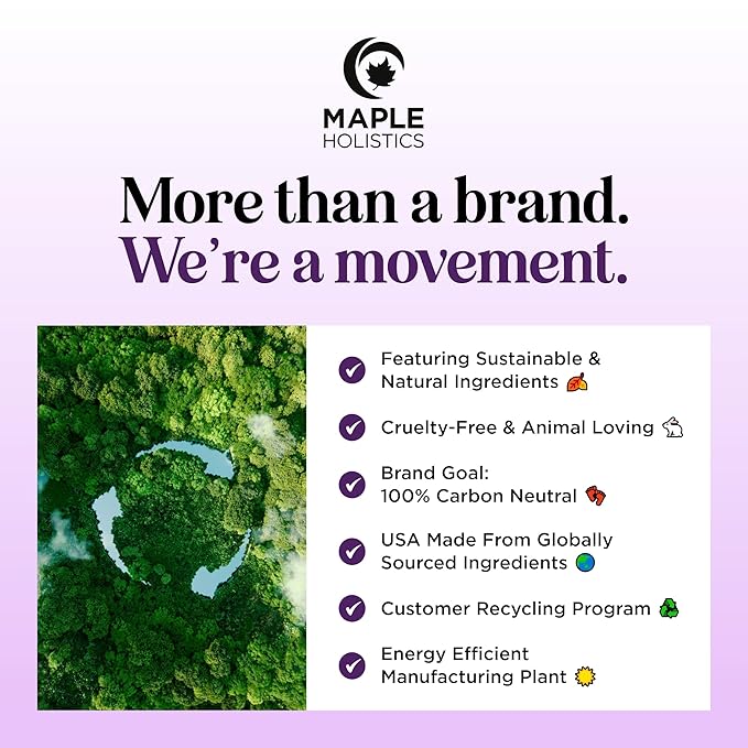 Advanced Biotin Shampoo with Rosemary Oil - Volumizing Shampoo for Thinning Hair for Women & Men with Black Castor Caffeine & B Vitamins - Paraben Silicone and Sulfate Free Vegan Formula (16 Fl Oz)