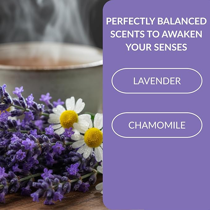 SpaScriptions Lavender & Melatonin Exfoliating Body Wash – 32 fl oz