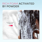 TYMO Clarifying Shampoo for Women - Natural Formula Shampoo for Oily Hair, Remove Build Up, Deep Clean, Hair and Scalp Cleaning, Biotin & Sulfate Free, 3.5 Oz, Clarifying & Oil Control - Mint