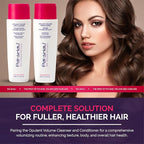 Pai-Shau Opulent Volume Cleanser and Conditioner Duo Set - Volumizing Cleanser and Conditioner for Thin Hair - Provides Improved Volume and Hydration - Shampoo for Women - 8.4 Fl Oz each