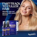 5% Minoxidil Hair Growth for Men and Women: 4-Pack Extra Strength Minoxidil Hair Loss Treatment Serum with Rosemary for Faster Stronger Thicker Hair Growth - 240 ML