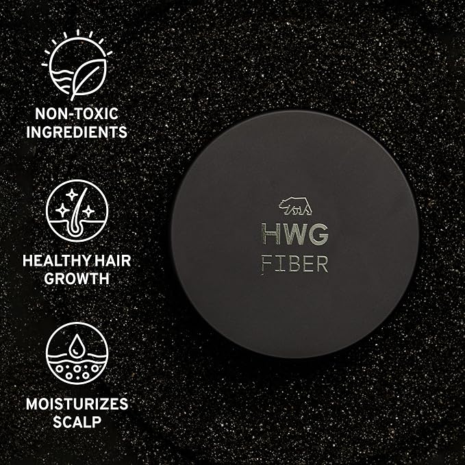 Hardworking Gentlemen - Mid-High Hold Pomade with Natural Ingredients - Matte Finish for All-Day Strong Hold - 2oz.