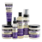 Aunt Jackie's Grapeseed Style and Shine Recipes Shine Boss Refreshing Sheen Hair Mist, Gives Curls, Waves and Coils Shine Without Oily Feel, 4 oz