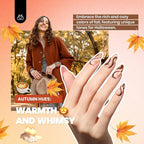 Beetles Gel Nail Polish Kit with U V Light - 68 Pcs 35 Colors Pink Glitter Nude Gel Polish Set Vivid Seasons with Base Matte&Glossy Top Coat Home DIY Nail Stuff Art Set Gifts for Women Teens Girls