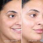 Elizabeth Mott Thank Me Later Glow Enhancer & Primer - Illuminating Makeup Base & Highlighter for Radiant Skin - Lightweight, Long-Lasting, Vegan & Cruelty-Free, Sheer Light Glow Shade, 30g