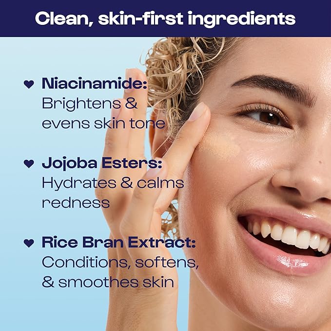 Alleyoop Sunsational Tinted Moisturizer SPF 50 for Face Broad Spectrum – 100% Mineral Face Sunscreen with Jojoba, Hydrating & Soothing Tinted Sunscreen, Vegan & Cruelty-Free (Ray)