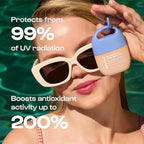 Alleyoop Sunsational Tinted Moisturizer SPF 50 for Face Broad Spectrum – 100% Mineral Face Sunscreen with Jojoba, Hydrating & Soothing Tinted Sunscreen, Vegan & Cruelty-Free (Glisten)