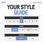 Immortal NYC Fiber Cream Hair Pomade - Flex Strong Hold - Low Shine All Natural Water-Based Cream Pomade for Men - No Residue, All Hair Types