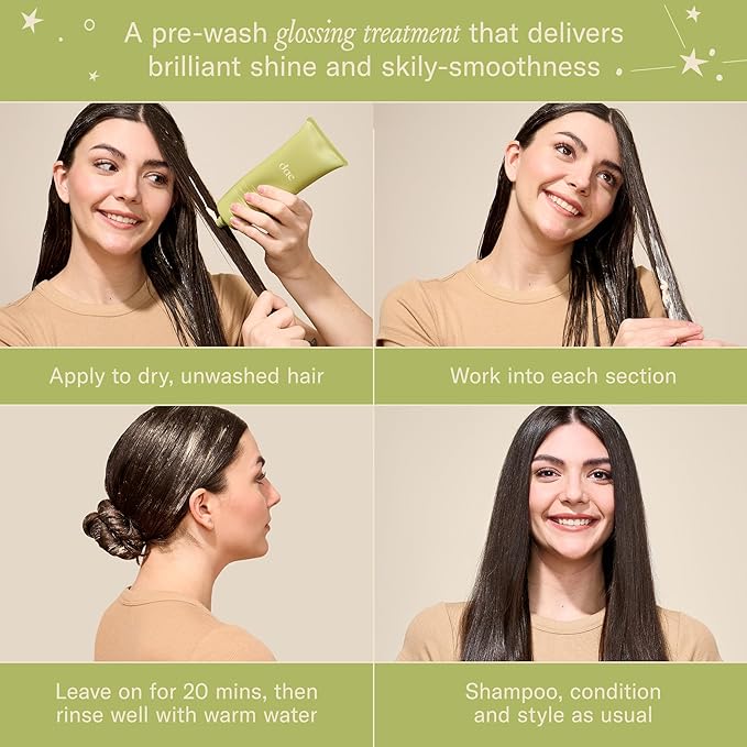 DAE Shine Bright Set (Signature Shampoo, Signature Conditioner & Stargloss Treatment)