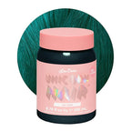 Lime Crime Unicorn Hair Dye Full Coverage, Sea Witch (Rich Teal) - Vegan and Cruelty Free Semi-Permanent Hair Color Conditions & Moisturizes - Temporary Green Hair Dye With Sugary Citrus Vanilla Scent