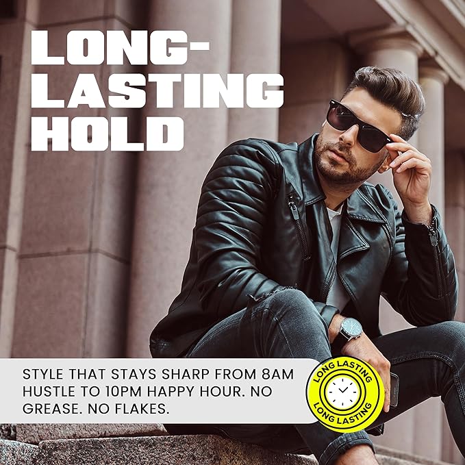 PrimeLook Hair Styling Powder, Natural Look for Men & Women, Volume & Matte Finish, Based Texture Styling Powder, 25g