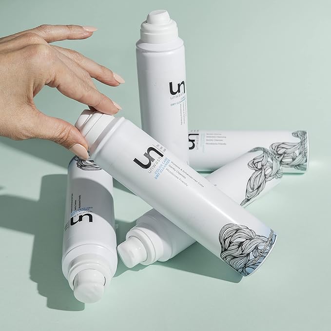 Unwash Color Care Dry Cleanser - Safe for Color Treated Hair, Preserves Hair Color, Absorbs Excess Oil & Impurities, Volumizes & Refreshes Hair, Cruelty Free, 5.1 oz