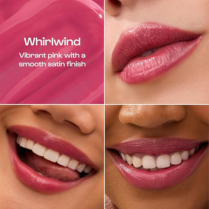 ALLEYOOP Sun Serum Lip Oil SPF 40 – Tinted Lip Oil with SPF, Hydrating Tinted Lip-Moisturizer for Women, Lips Sunscreen for Cracked Lips, Smooths & Soothes, Vegan, Travel-Friendly, Whirlwind