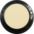 Banana Creme Matte Yellow Gold Opaque Beige Pressed Powder Single Vegan Eyeshadow; Talc, Paraben & Cruelty Free