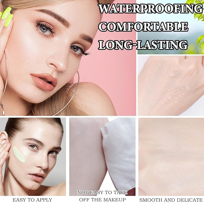1 Pcs One Step Color Corrector,Natural Isolation Cream,Face