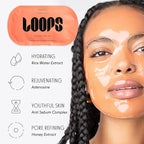 LOOPS VARIETY LOOP KIT - Hydrogel Korean Face Mask for Every Skin- Five Collagen Face Masks fo, Detoxifying, Repairing, & Rejuvenating - Gifts for Women, Stocking Stuffer - 5 Pc