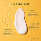 MEDIX Smooth & Glow 3PC Skin Care Set | Glycolic Acid Exfoliating Body Wash Gel + Brightening Vitamin C Cream + Firming Retinol Body Lotion Gift Box | Skin Care Products | Gifts For Women