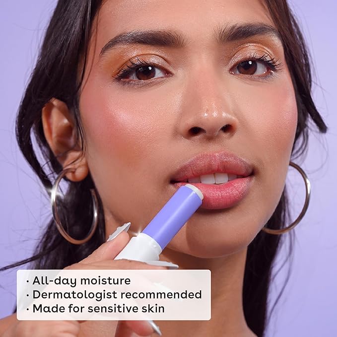 eos Holiday Lip Balm Gift Set, Sugar Plum Spritz, Iced Sugar Cookie, Candy Apple, Candy Cane Swirl, Limited Edition Lip Care, Stocking Stuffers, Natural Shea Butter, 0.14 oz, 4-pack