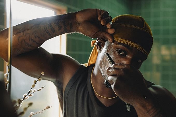 The Shop by LeBron James Men's Soothing Shave Cream, Ultra-Rich Lather for All Skin Types, Helps Prevent Nicks, Razor Burn & Irritation, Conditions & Smoothes with Macadamia Oil, 7 Fl Oz