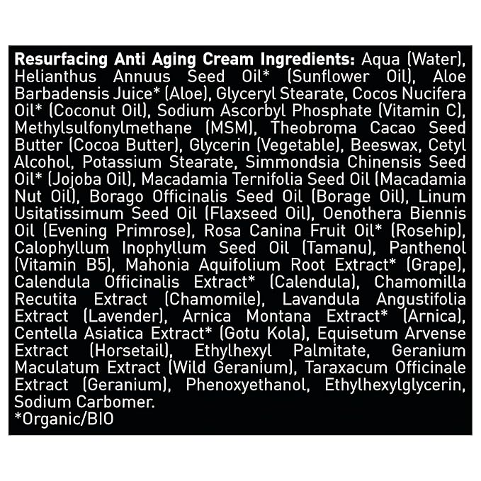 Brickell Men's Day and Night Anti Aging Cream Routine, Natural and Organic, Unscented, Skincare Gift Set