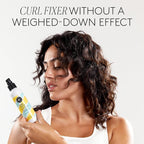 COCUNAT - Curly Method - Curl Booster + Moisturizer Leave In + Boost Spray - Defining Gel - Fixer - Anti Frizz - Curl Activator - 250ml + 150ml + 125ml